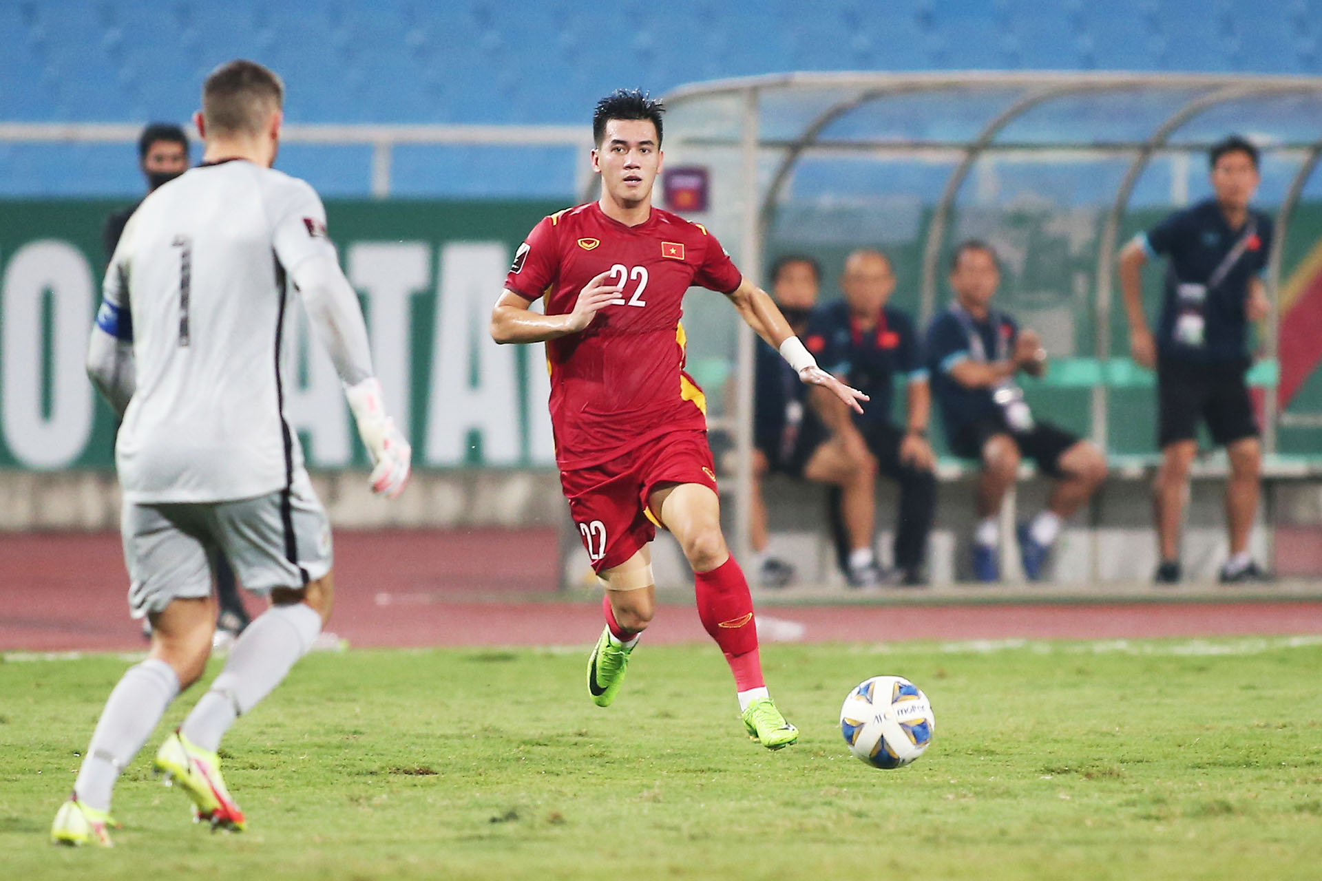 Nguyễn Tiến Linh chiến thắng trong cuộc bình chọn 'Ngôi sao tương lai' của AFC